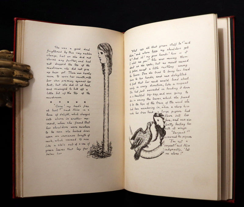 1886 Rare First Edition - Alice's Adventures Under Ground illustrated by Lewis Carroll.