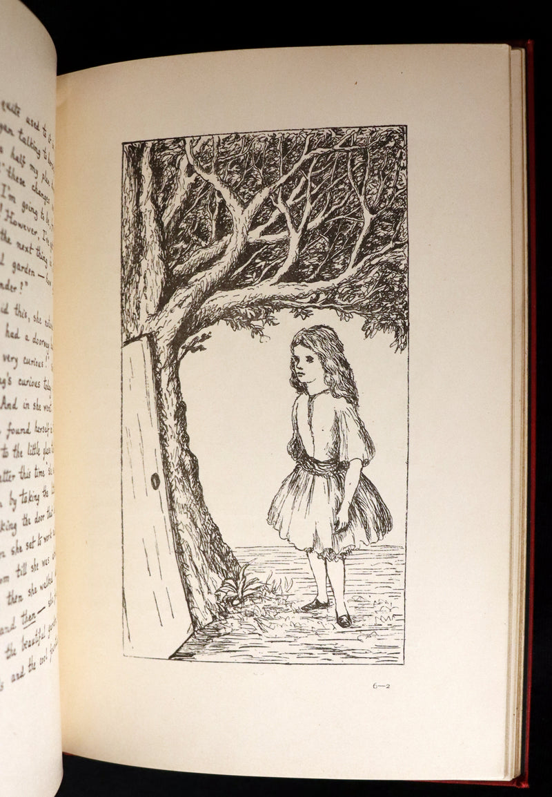 1886 Rare First Edition - Alice's Adventures Under Ground illustrated by Lewis Carroll.