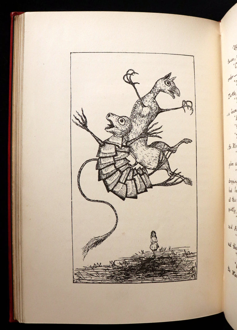 1886 Rare First Edition - Alice's Adventures Under Ground illustrated by Lewis Carroll.