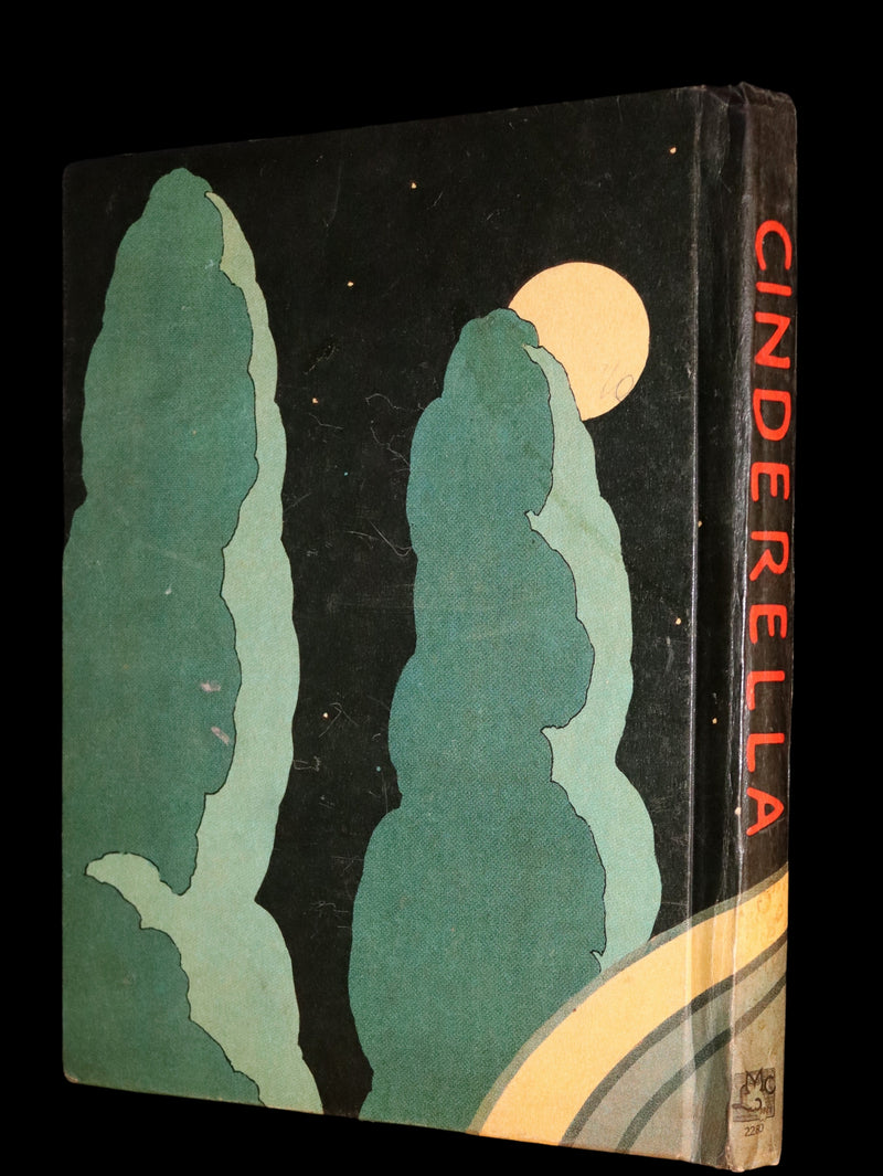 1900 Scarce Edition - Cinderella and other Fairy Tales published by McLoughlin.