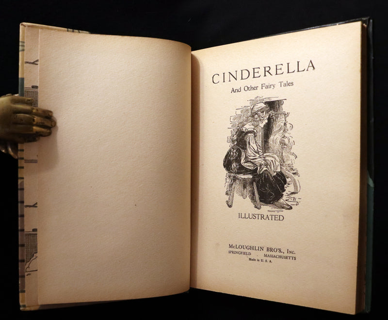 1900 Scarce Edition - Cinderella and other Fairy Tales published by McLoughlin.
