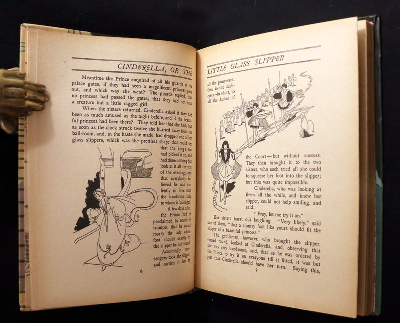 1900 Scarce Edition - Cinderella and other Fairy Tales published by McLoughlin.