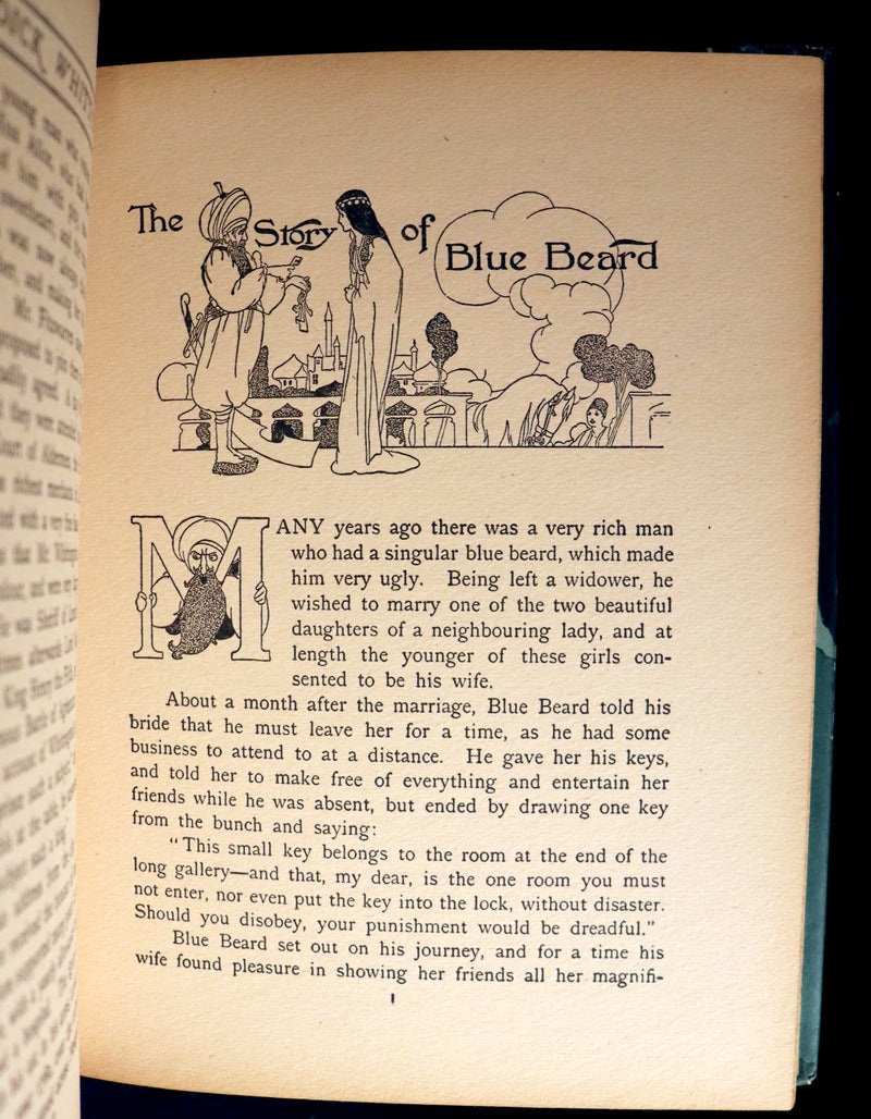 1900 Scarce Edition - Cinderella and other Fairy Tales published by McLoughlin.