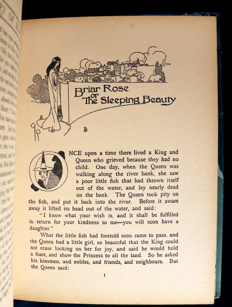 1900 Scarce Edition - Cinderella and other Fairy Tales published by McLoughlin.