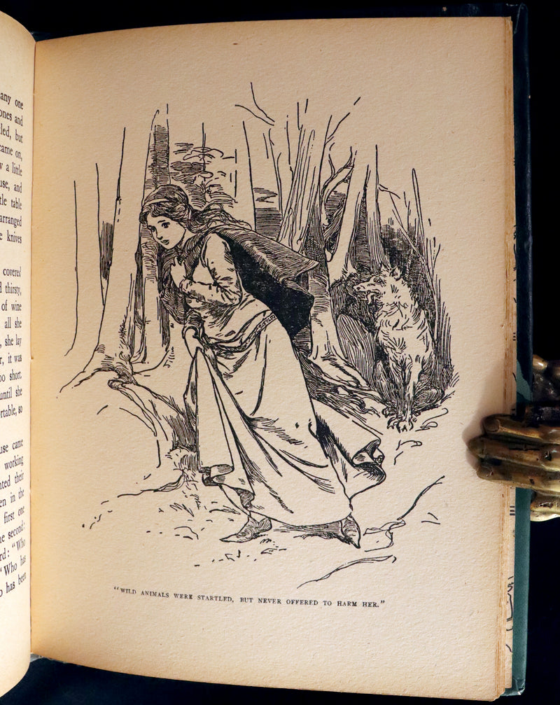 1900 Scarce Edition - Cinderella and other Fairy Tales published by McLoughlin.