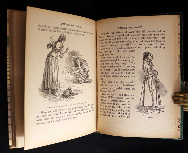1900 Scarce Edition - Cinderella and other Fairy Tales published by McLoughlin.