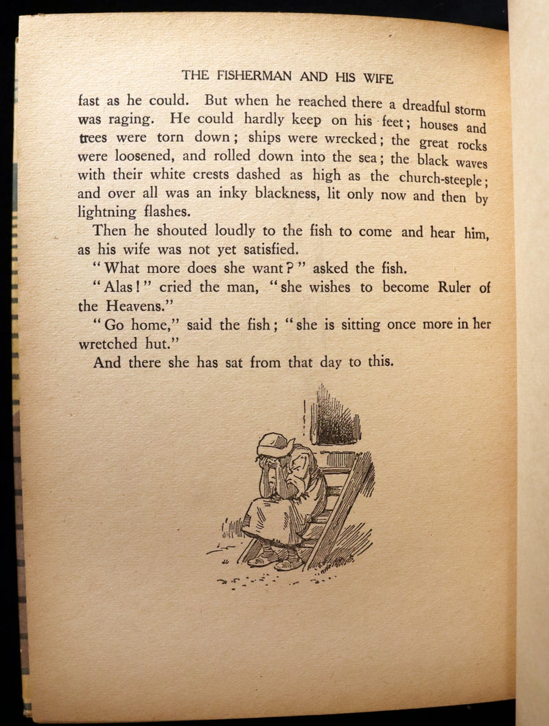 1900 Scarce Edition - Cinderella and other Fairy Tales published by McLoughlin.
