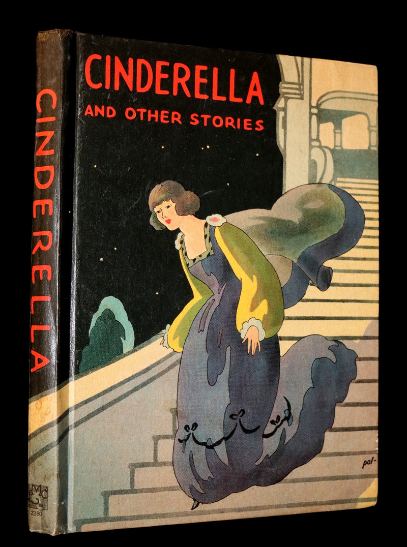 1900 Scarce Edition - Cinderella and other Fairy Tales published by McLoughlin.