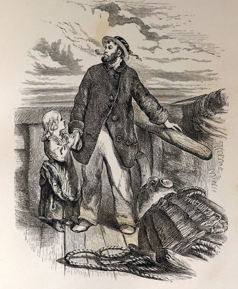 1870 Rare with Longfellow Signature - The Poetical Works of Henry Wadsworth Longfellow.