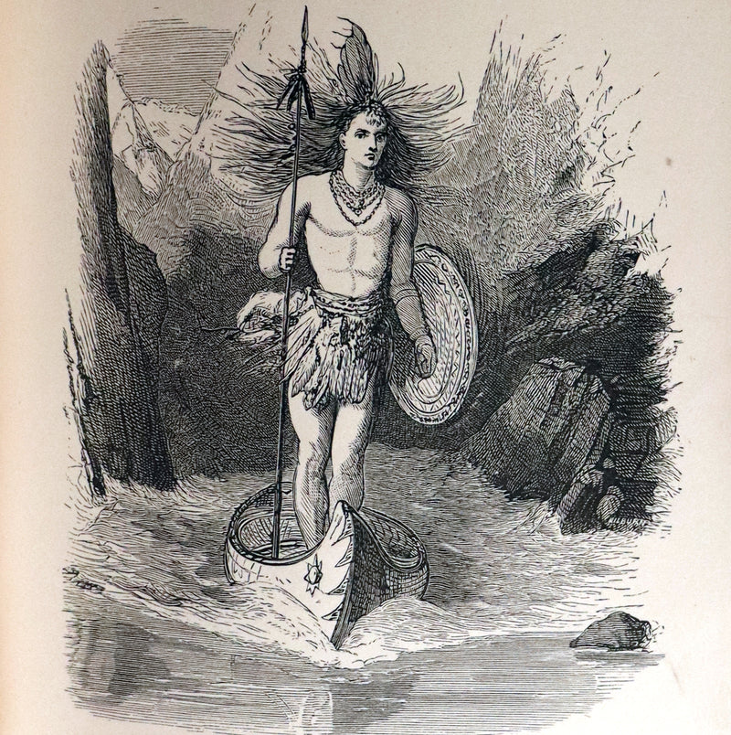 1870 Rare with Longfellow Signature - The Poetical Works of Henry Wadsworth Longfellow.