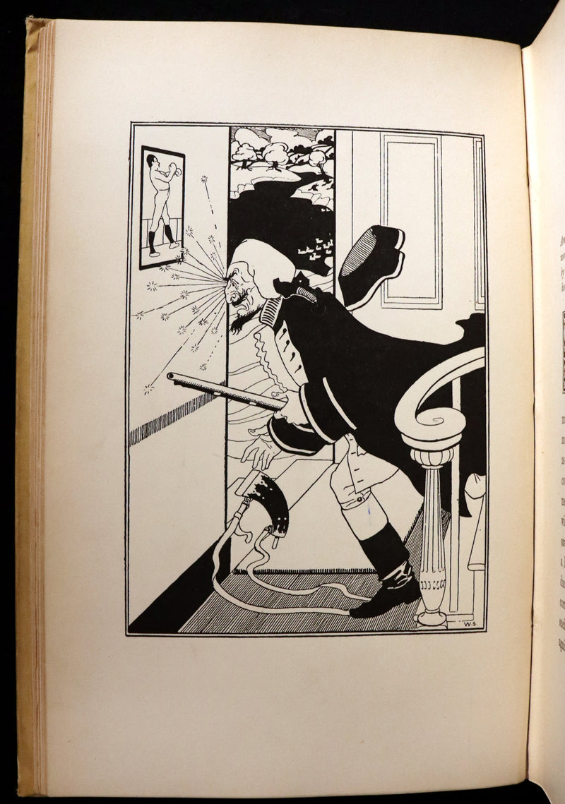 1895 First Edition illustrated by Strang & Clark - The Surprising Adventures of Baron MUNCHAUSEN.