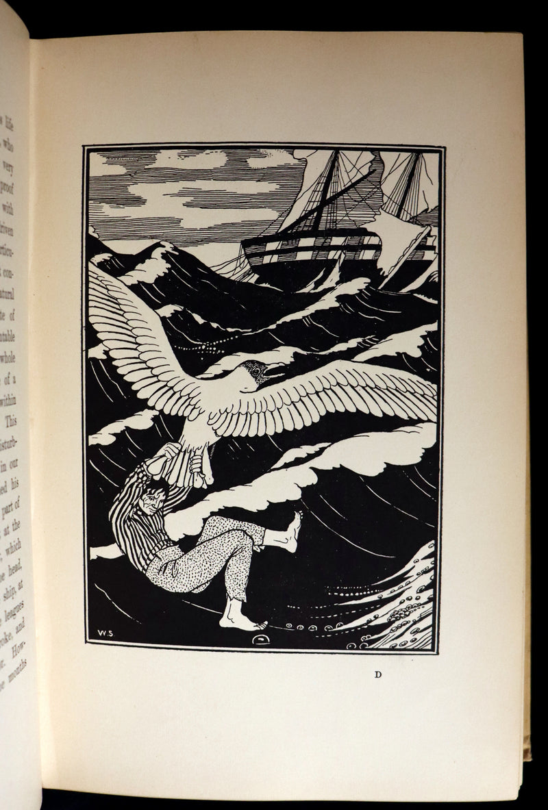 1895 First Edition illustrated by Strang & Clark - The Surprising Adventures of Baron MUNCHAUSEN.