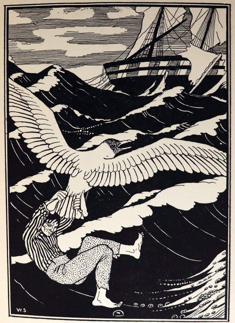 1895 First Edition illustrated by Strang & Clark - The Surprising Adventures of Baron MUNCHAUSEN.
