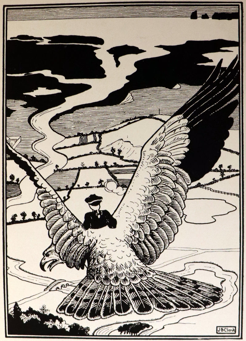 1895 First Edition illustrated by Strang & Clark - The Surprising Adventures of Baron MUNCHAUSEN.