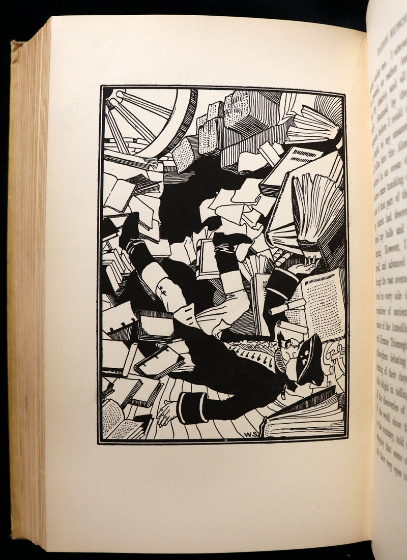 1895 First Edition illustrated by Strang & Clark - The Surprising Adventures of Baron MUNCHAUSEN.