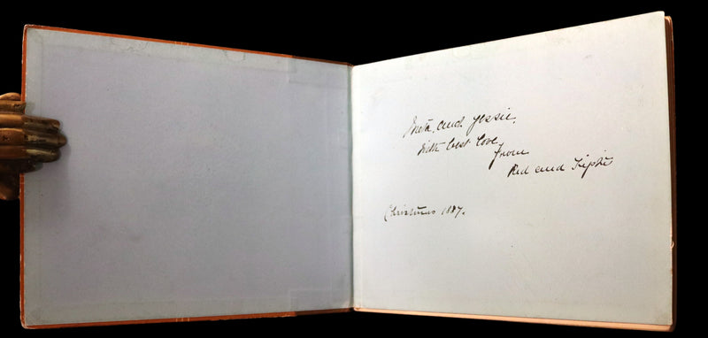 1887 Rare First Edition ~ BUBBLES A children's picture book with descriptive verses by A. M. Lockyer.