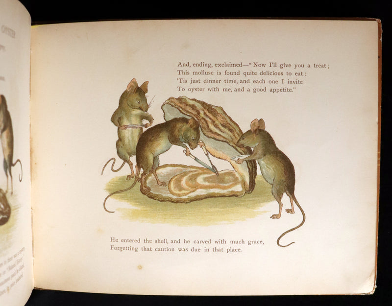 1887 Rare First Edition ~ BUBBLES A children's picture book with descriptive verses by A. M. Lockyer.