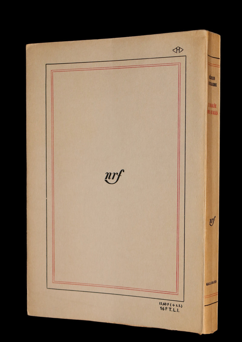 1966 Rare First Edition French Book - L'Avalée des avalés (The Swallower Swallowed) by Réjean Ducharme.