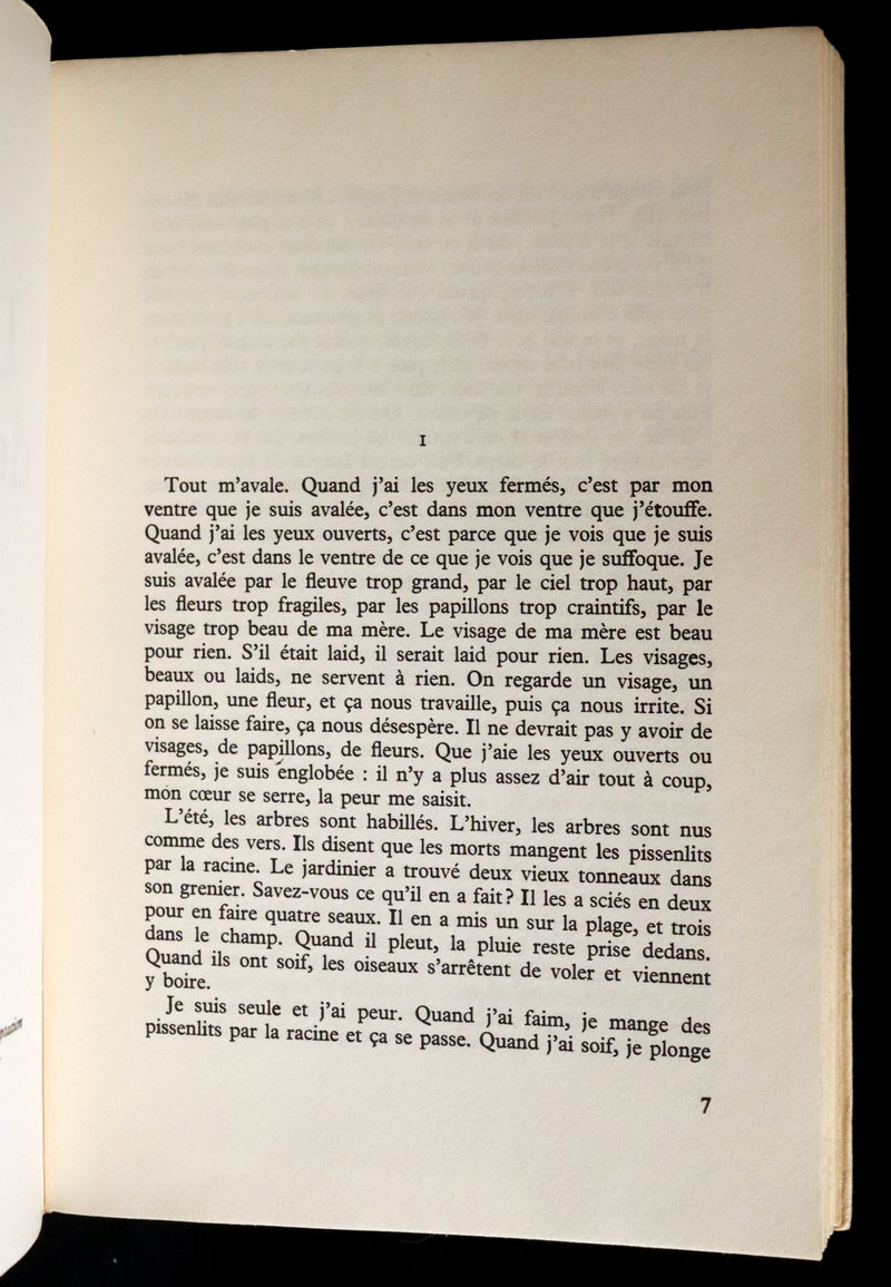 1966 Rare First Edition French Book - L'Avalée des avalés (The Swallower Swallowed) by Réjean Ducharme.