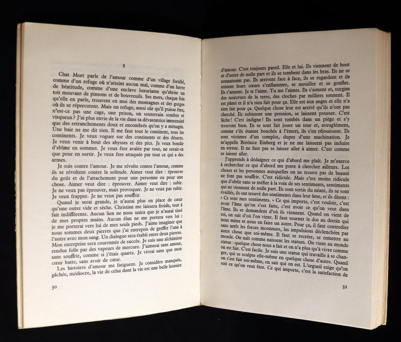 1966 Rare First Edition French Book - L'Avalée des avalés (The Swallower Swallowed) by Réjean Ducharme.