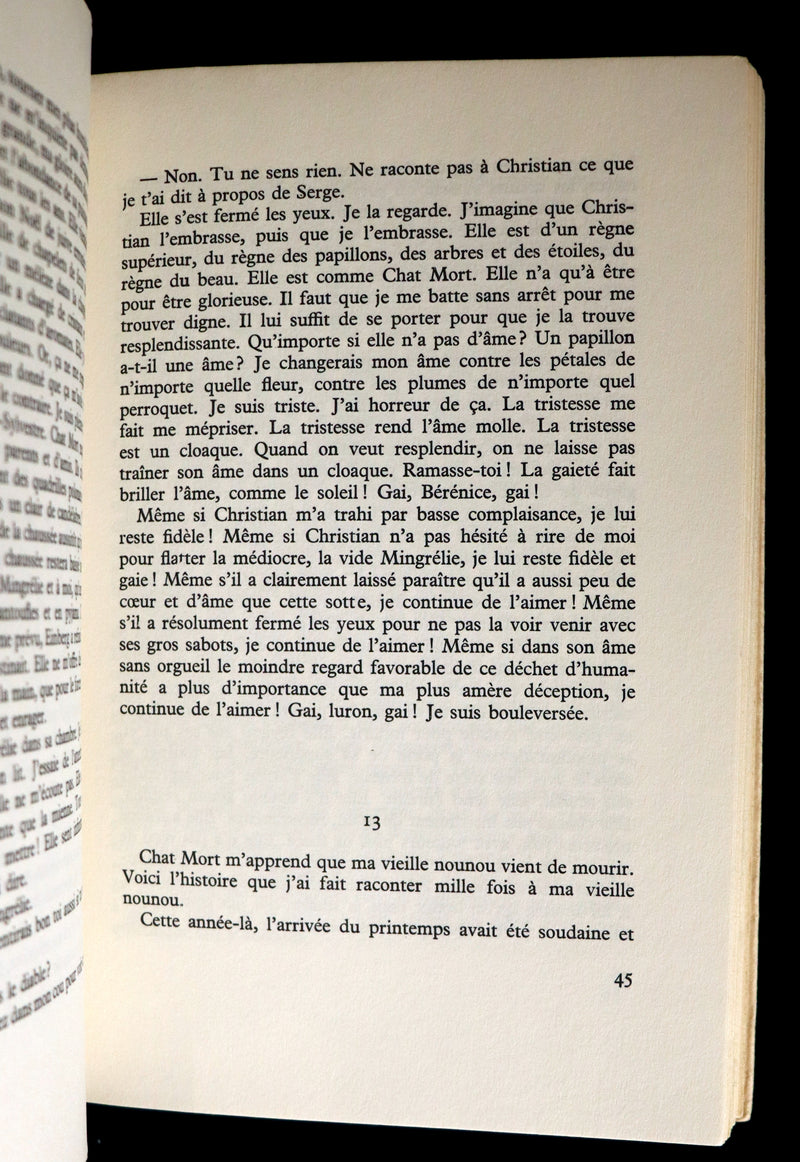 1966 Rare First Edition French Book - L'Avalée des avalés (The Swallower Swallowed) by Réjean Ducharme.