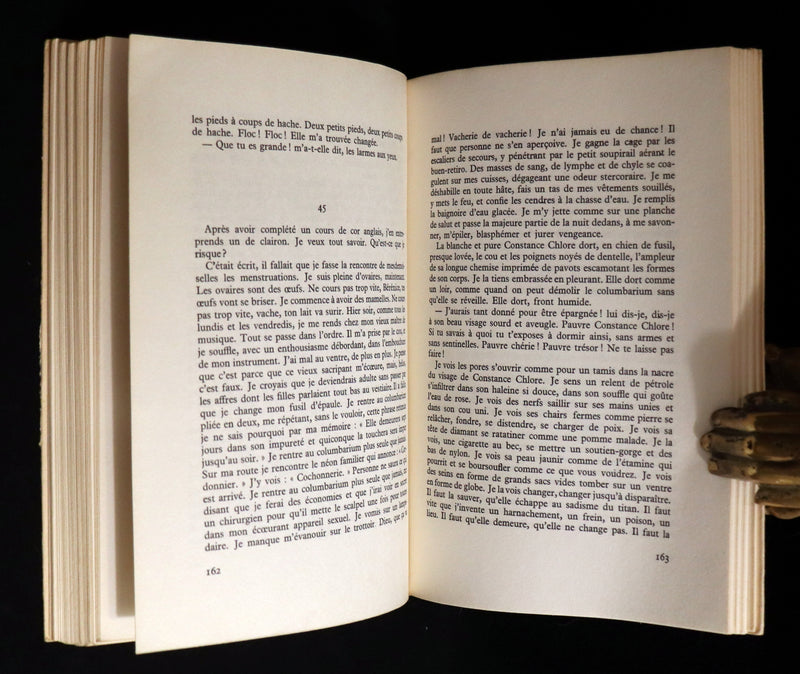 1966 Rare First Edition French Book - L'Avalée des avalés (The Swallower Swallowed) by Réjean Ducharme.