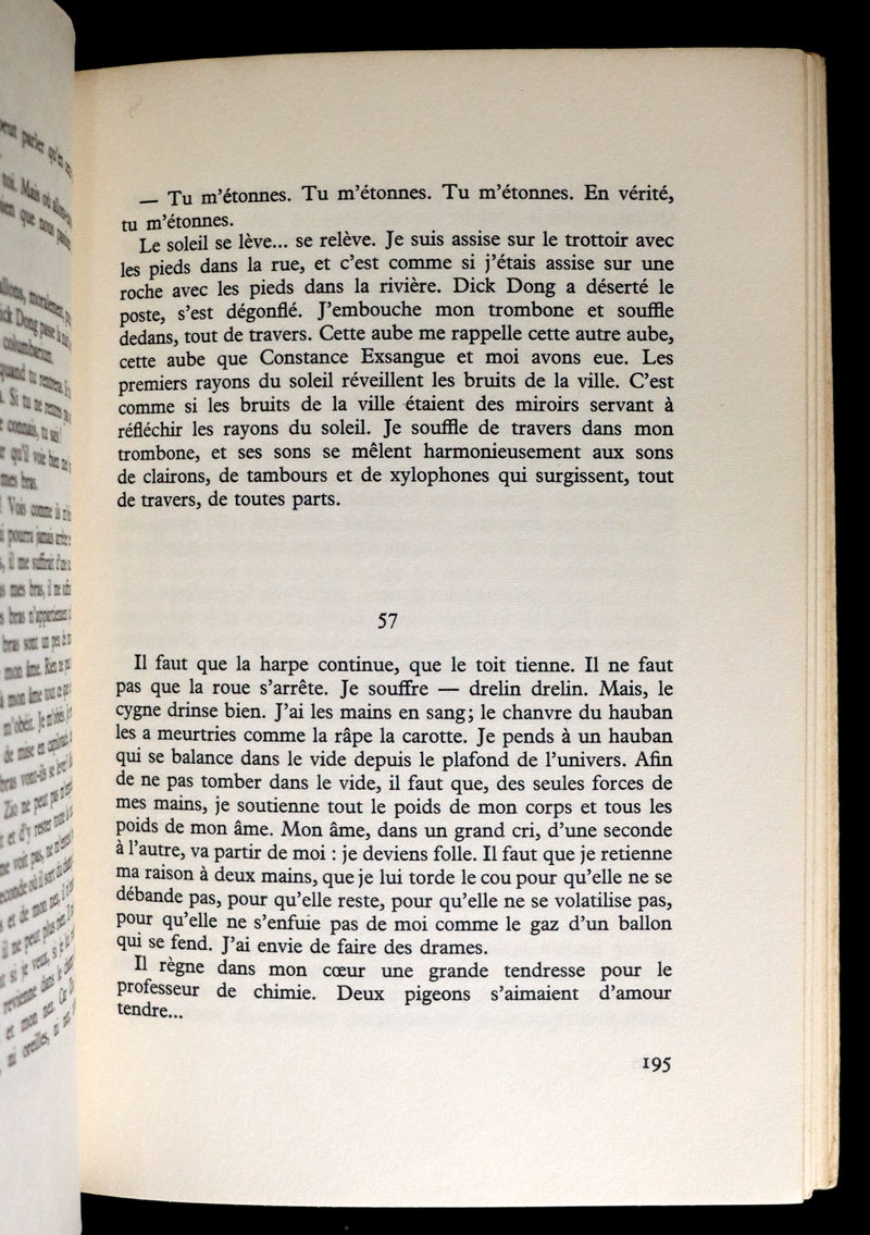 1966 Rare First Edition French Book - L'Avalée des avalés (The Swallower Swallowed) by Réjean Ducharme.