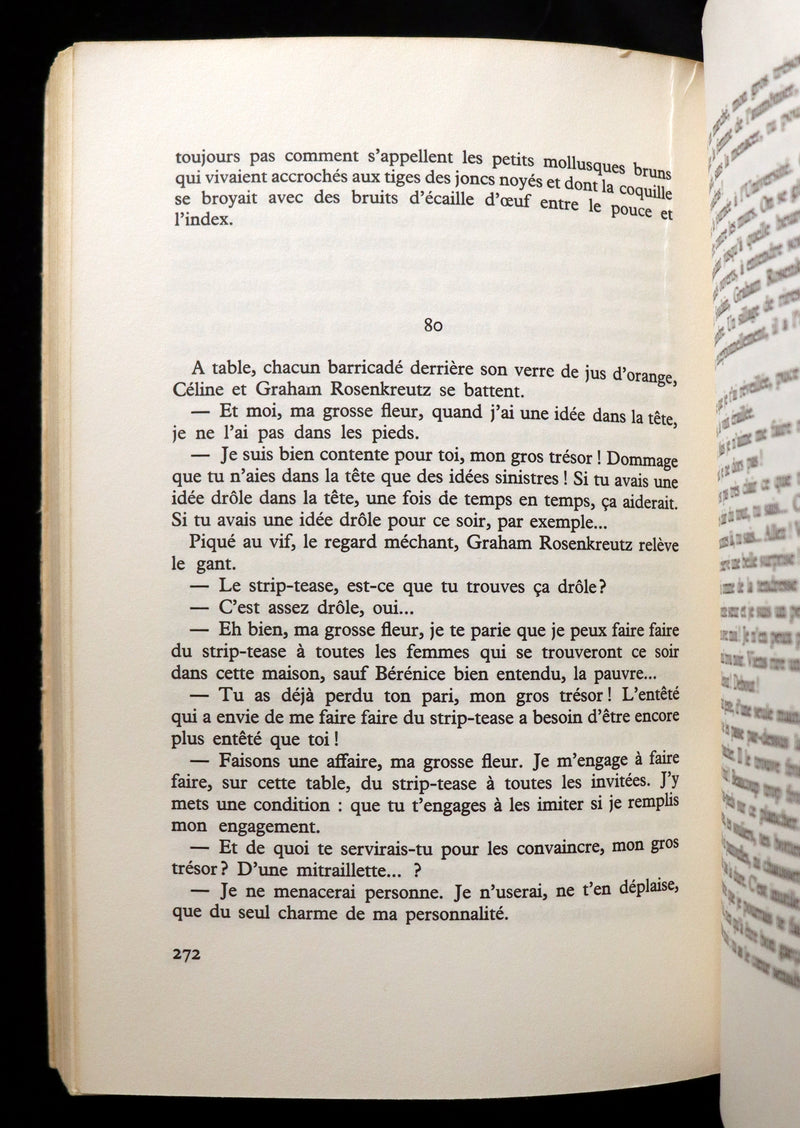 1966 Rare First Edition French Book - L'Avalée des avalés (The Swallower Swallowed) by Réjean Ducharme.