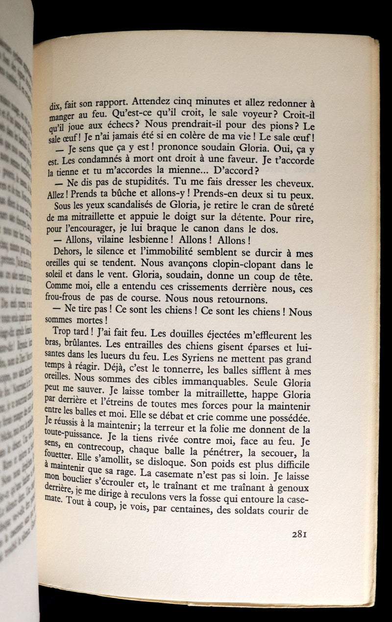 1966 Rare First Edition French Book - L'Avalée des avalés (The Swallower Swallowed) by Réjean Ducharme.