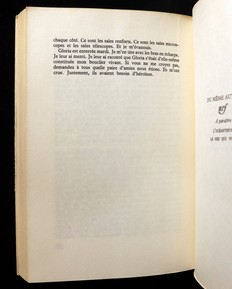 1966 Rare First Edition French Book - L'Avalée des avalés (The Swallower Swallowed) by Réjean Ducharme.