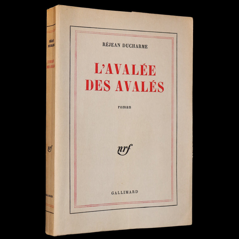 1966 Rare First Edition French Book - L'Avalée des avalés (The Swallower Swallowed) by Réjean Ducharme.