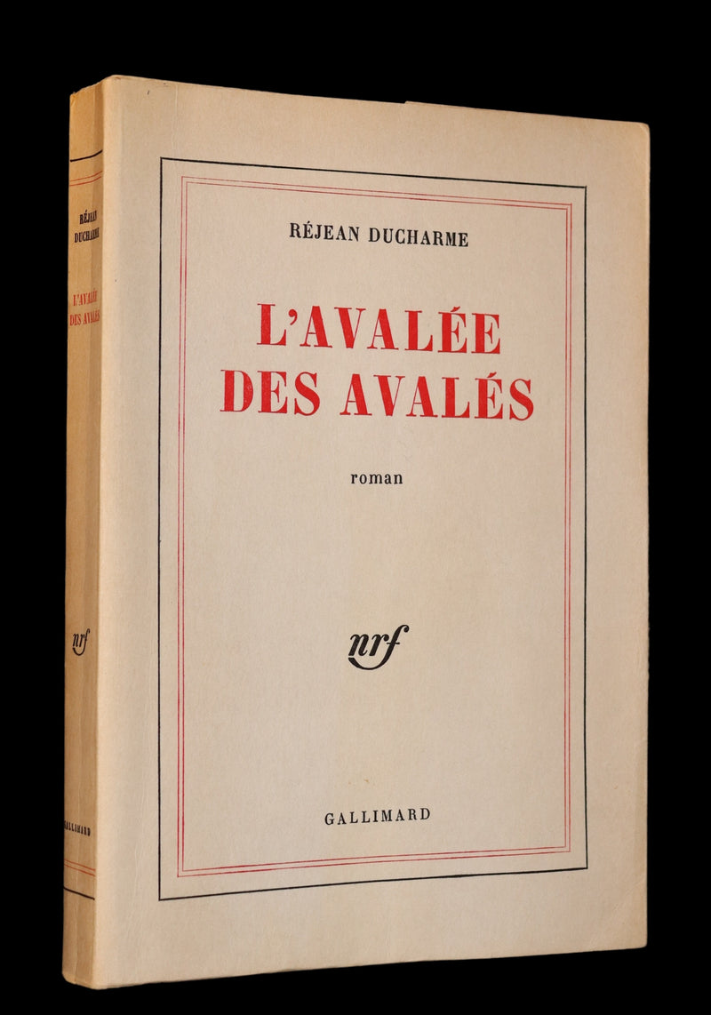 1966 Rare First Edition French Book - L'Avalée des avalés (The Swallower Swallowed) by Réjean Ducharme.