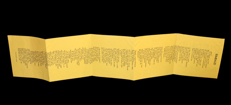 1960 Scarce First edition, First printing (priced 35c) - RIMBAUD by Jack KEROUAC.