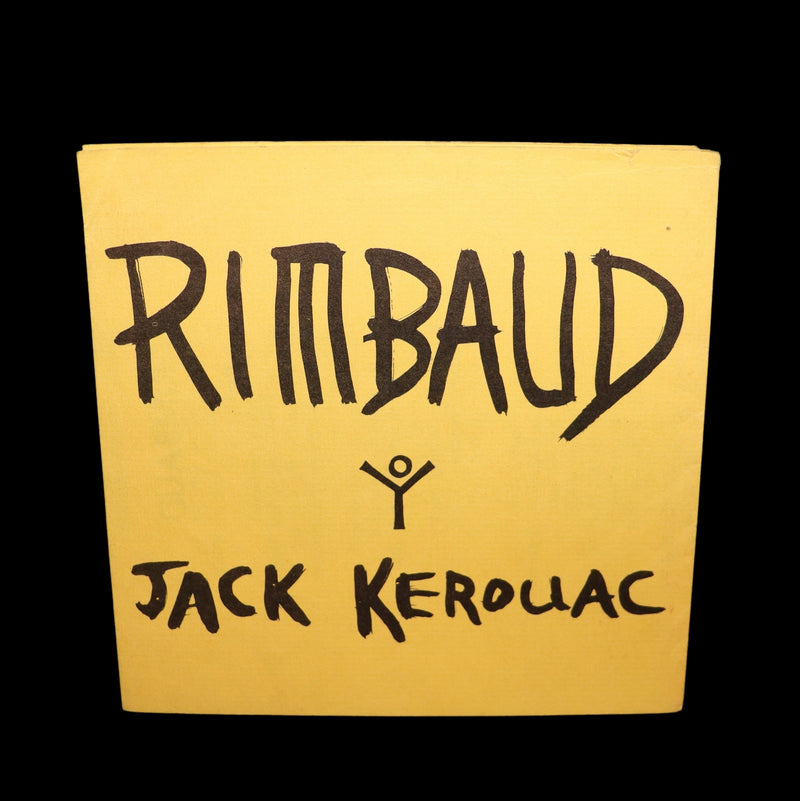 1960 Scarce First edition, First printing (priced 35c) - RIMBAUD by Jack KEROUAC.