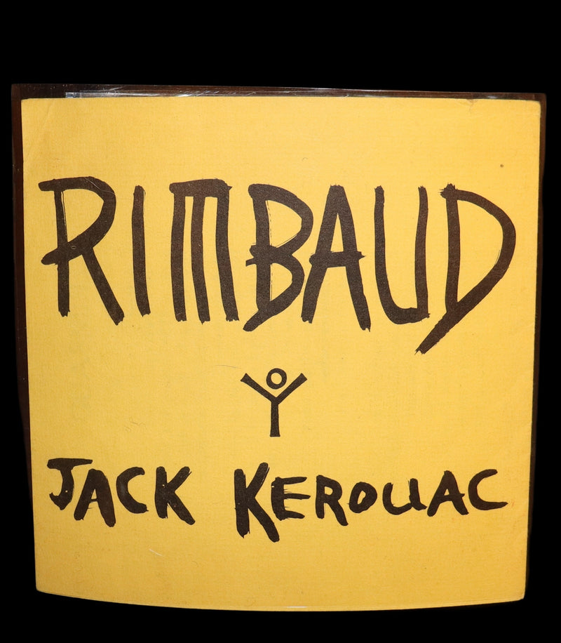 1960 Scarce First edition, First printing (priced 35c) - RIMBAUD by Jack KEROUAC.