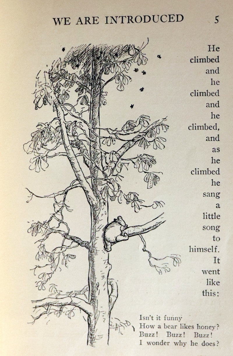 1926 Rare First Edition - WINNIE-THE-POOH by A.A. Milne & Illustrated by Shepard.