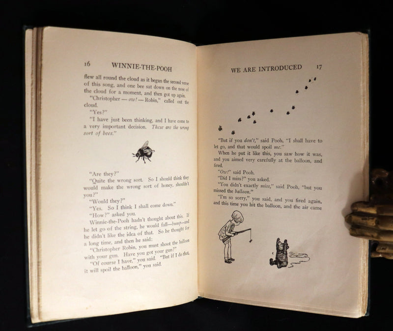 1926 Rare First Edition - WINNIE-THE-POOH by A.A. Milne & Illustrated by Shepard.