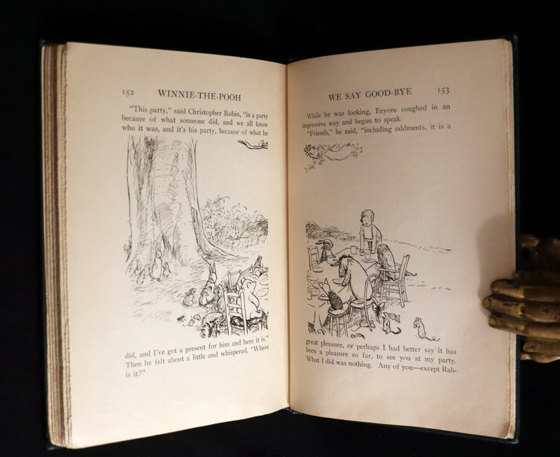 1926 Rare First Edition - WINNIE-THE-POOH by A.A. Milne & Illustrated by Shepard.