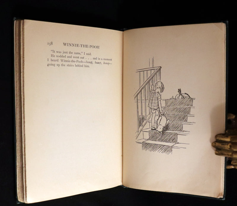 1926 Rare First Edition - WINNIE-THE-POOH by A.A. Milne & Illustrated by E.H. Shepard.