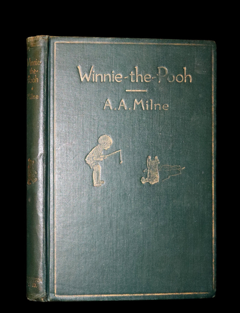 1926 Rare First Edition - WINNIE-THE-POOH by A.A. Milne & Illustrated by Shepard.