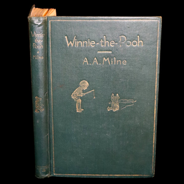 1926 Rare First Edition - WINNIE-THE-POOH by A.A. Milne & Illustrated by E.H. Shepard.