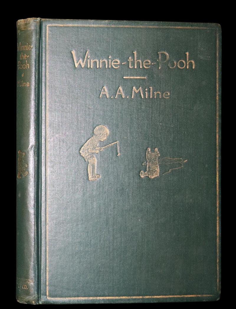 1926 Rare First Edition - WINNIE-THE-POOH by A.A. Milne & Illustrated by Shepard.