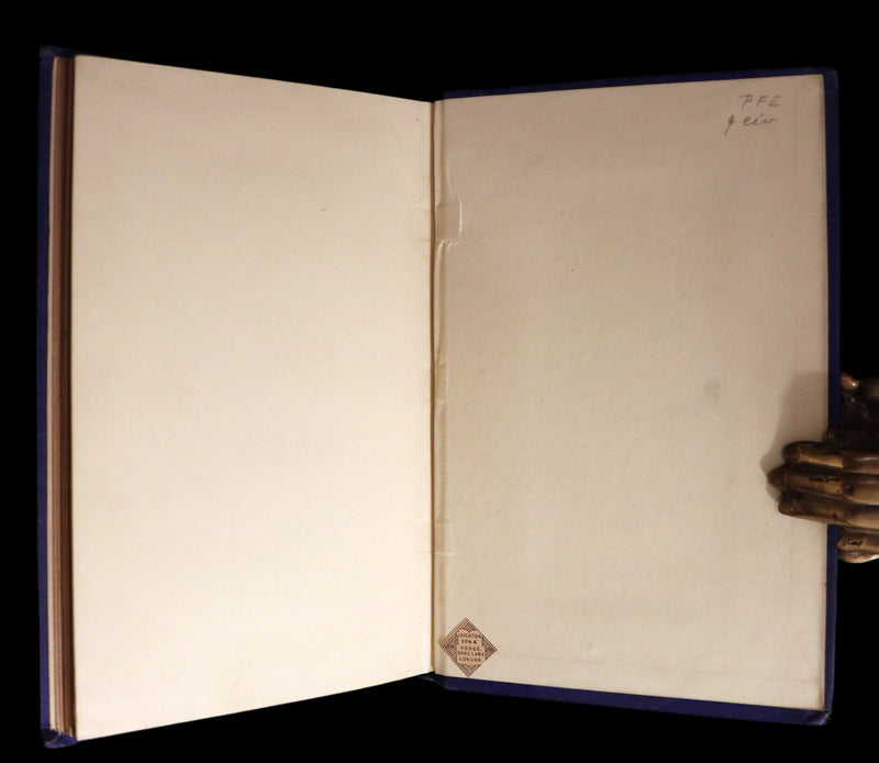 1854 Rare Victorian Book - Evangeline, A tale of Acadie by Henry Wadsworth Longfellow. Illustrated.