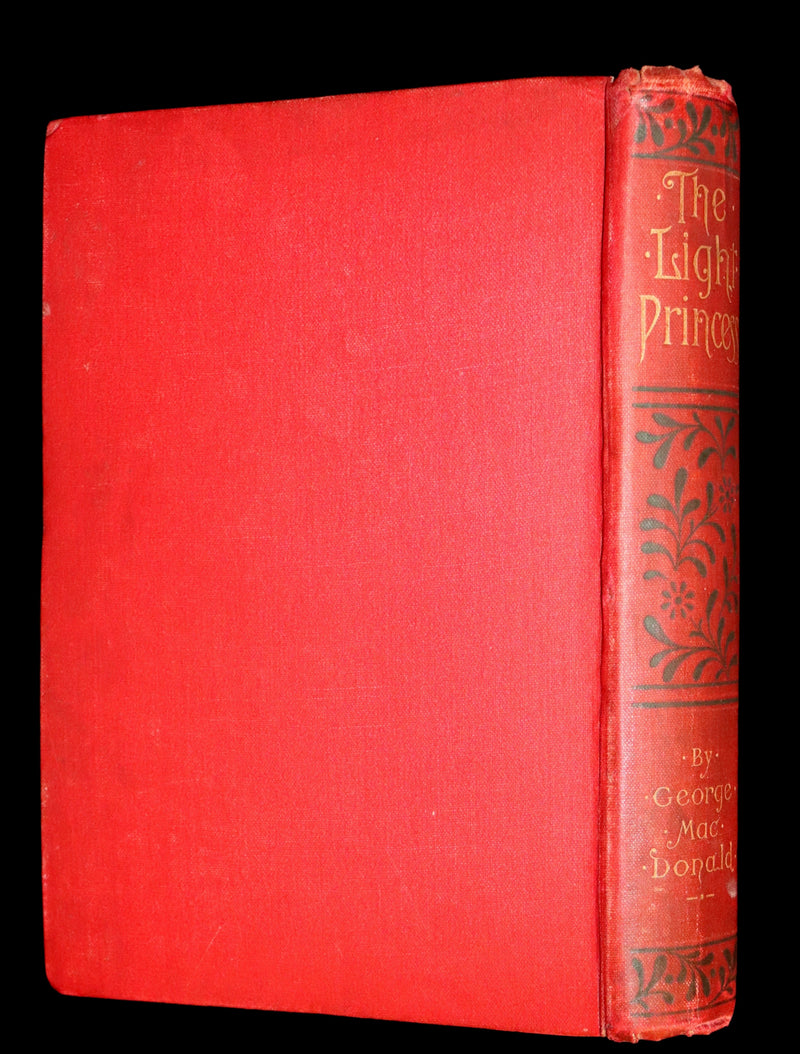 1890 Scarce Book - THE LIGHT PRINCESS and Other Fairy Stories by George Macdonald.