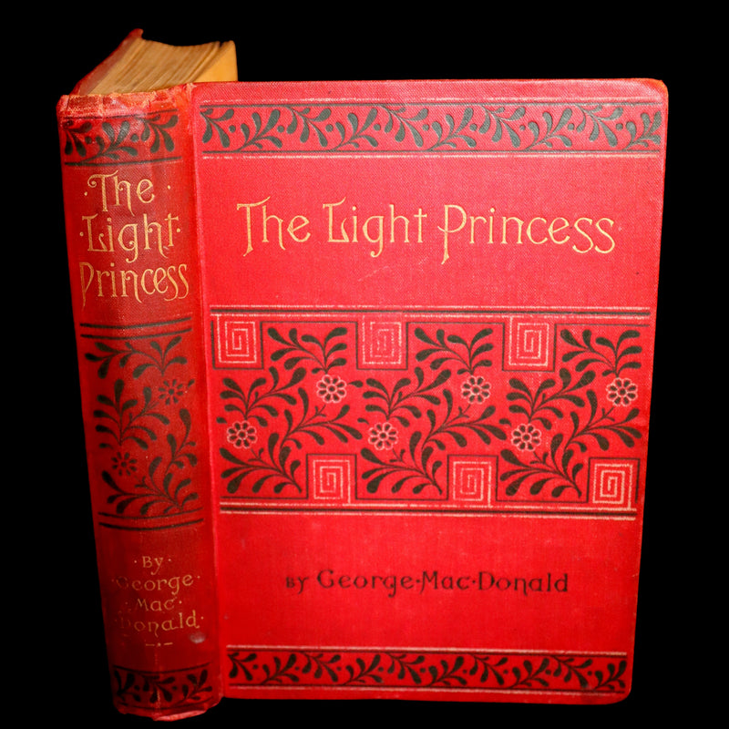 1890 Scarce Book - THE LIGHT PRINCESS and Other Fairy Stories by George Macdonald.