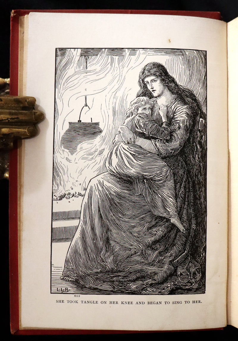 1890 Scarce Book - THE LIGHT PRINCESS and Other Fairy Stories by George Macdonald.