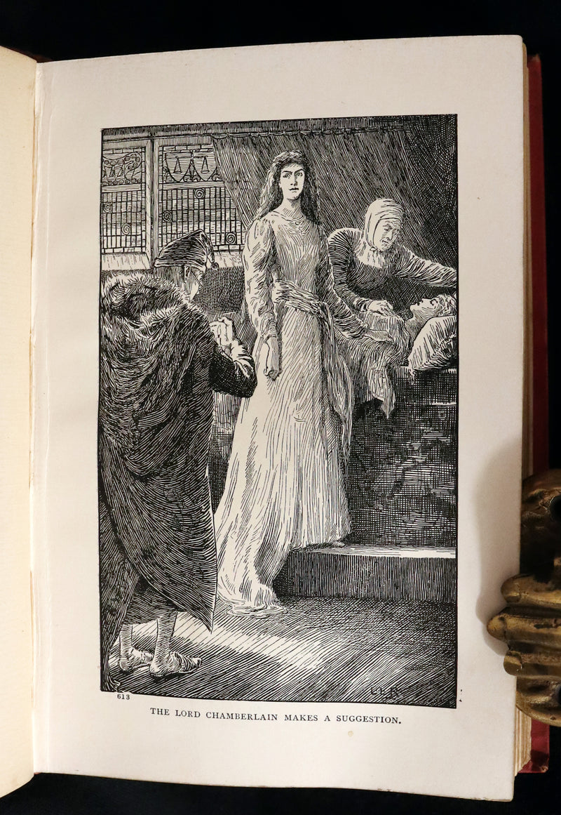 1890 Scarce Book - THE LIGHT PRINCESS and Other Fairy Stories by George Macdonald.