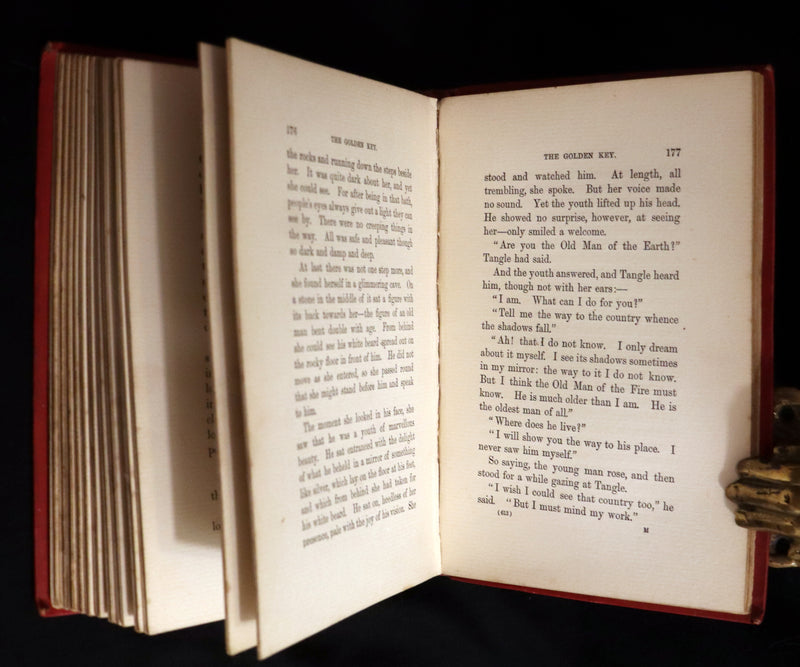 1890 Scarce Book - THE LIGHT PRINCESS and Other Fairy Stories by George Macdonald.