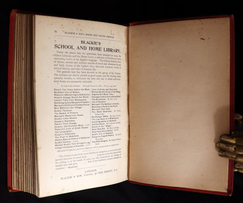 1890 Scarce Book - THE LIGHT PRINCESS and Other Fairy Stories by George Macdonald.