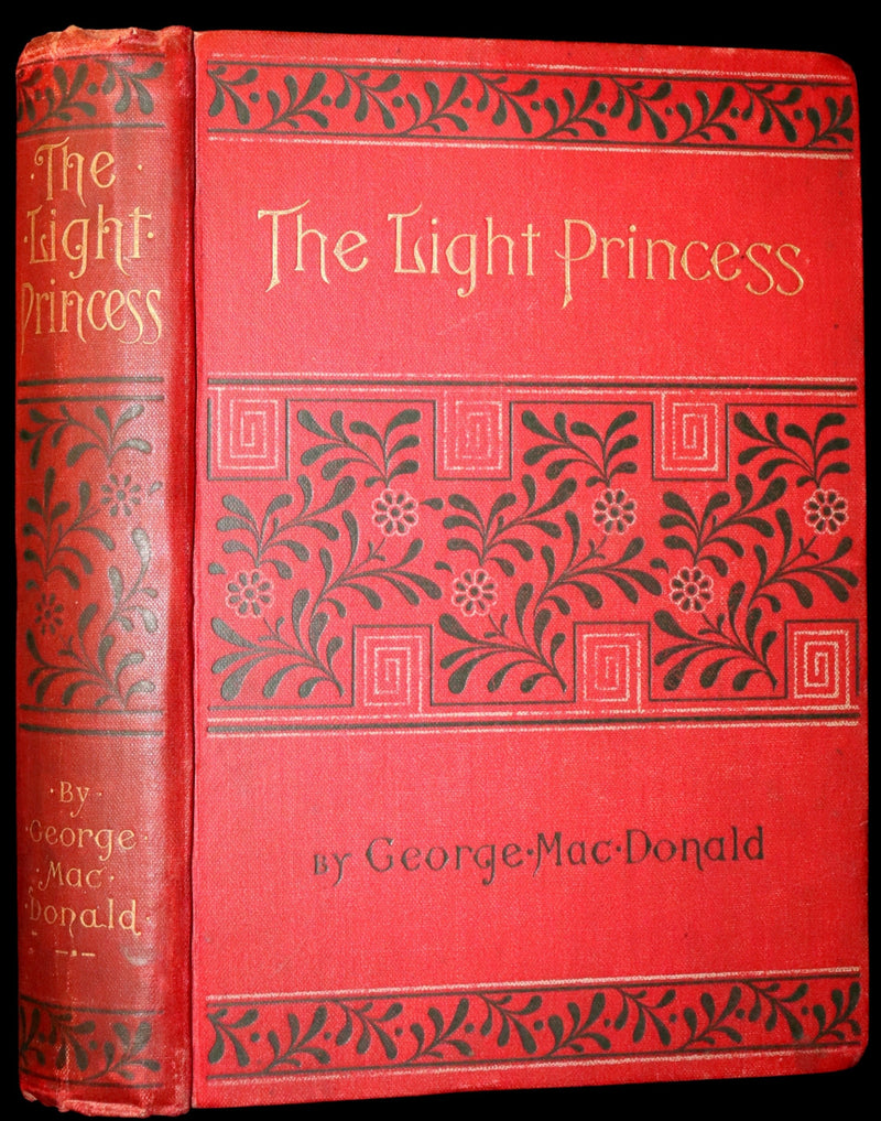 1890 Scarce Book - THE LIGHT PRINCESS and Other Fairy Stories by George Macdonald.